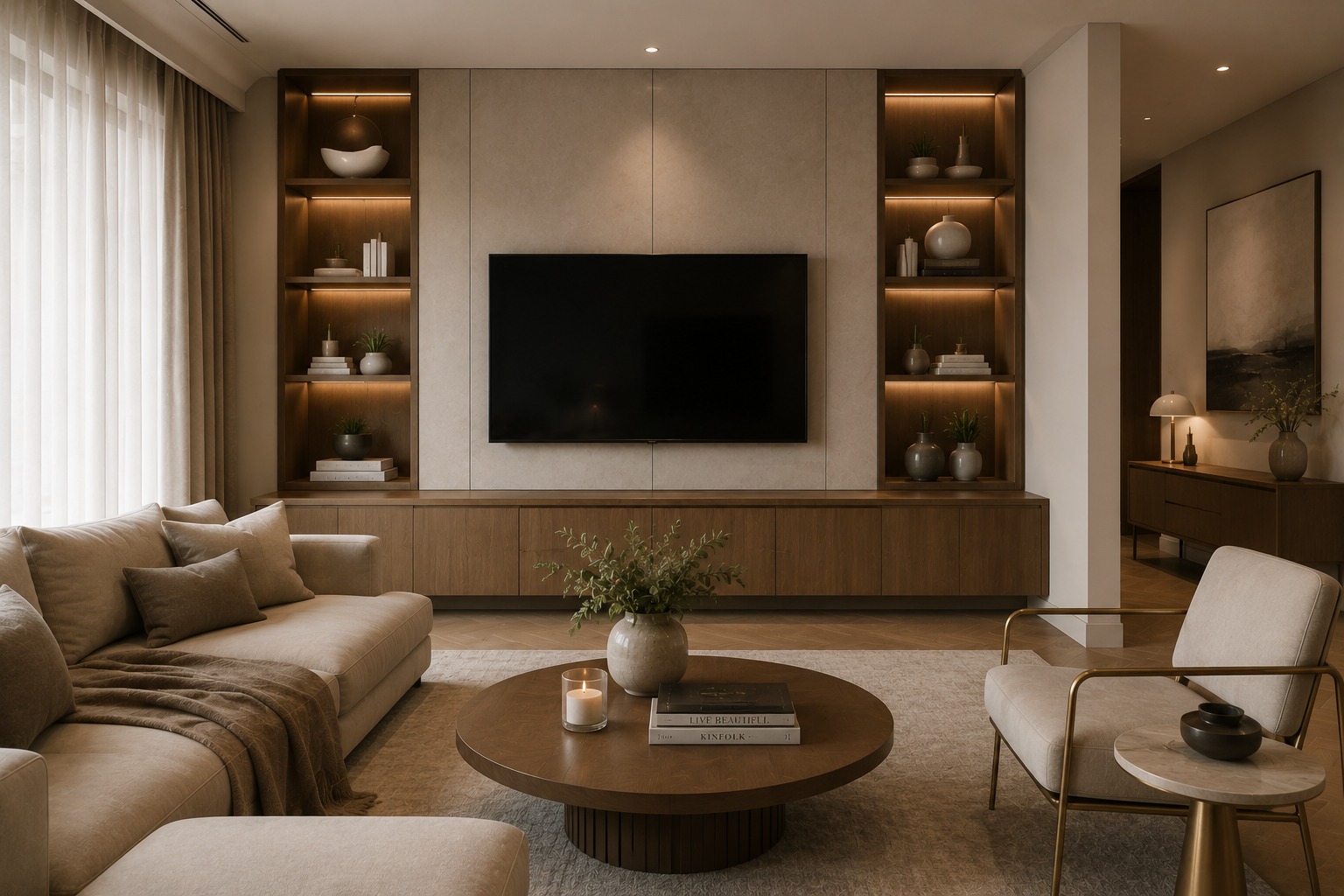 Custom Interiors