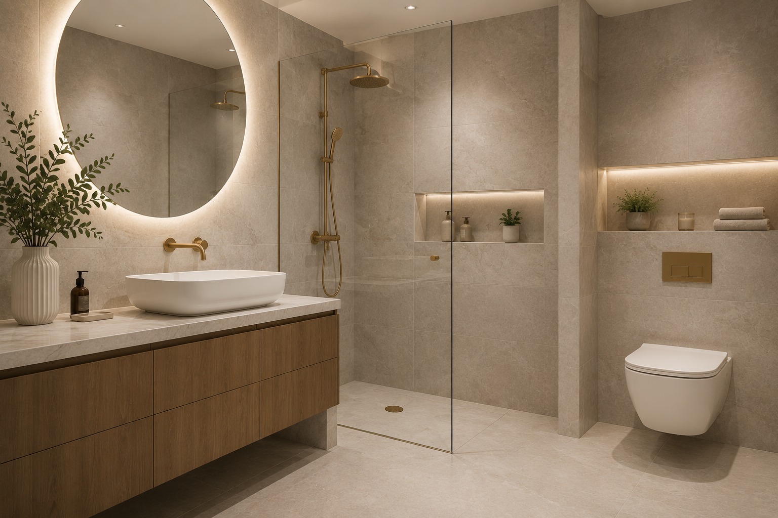Bathrooms